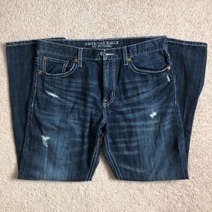 American Eagle Relaxed Straight Jeans - Never worn! 36x32